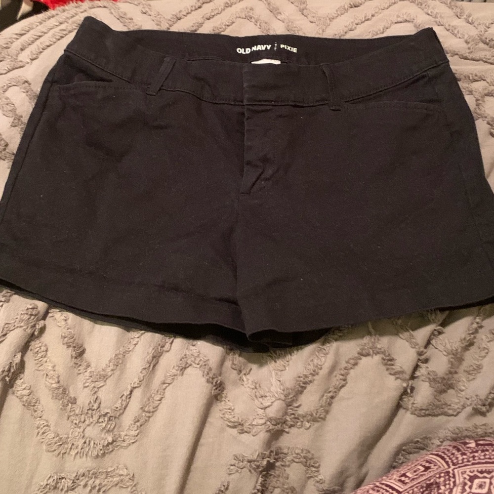 Old Navy Pixie Style Black Shorts Sz.4